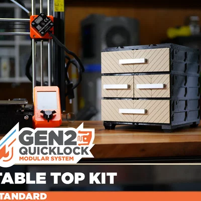 Bộ GEN2 Storage Table Top Kit - STANDARD (LEGACY)