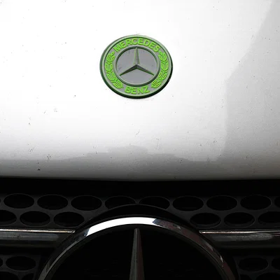Logo nắp capo Mercedes | A1298880116 | Biểu tượng 57mm |