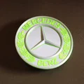 Logo nắp capo Mercedes | A1298880116 | Biểu tượng 57mm | - Thumbnail 3
