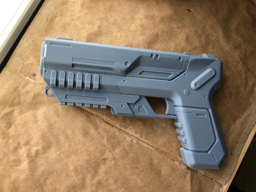 Mô hình súng Space Engineers 1:1 Warfare Pistol (Tĩnh) - Image 1