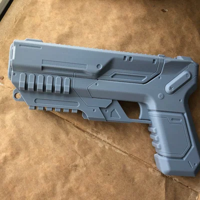 Mô hình súng Space Engineers 1:1 Warfare Pistol (Tĩnh)