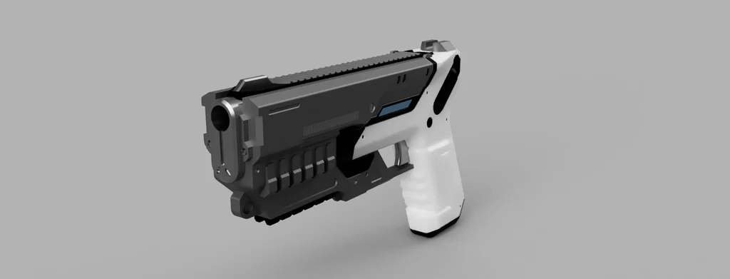 Mô hình súng Space Engineers 1:1 Warfare Pistol (Tĩnh) - Image 2