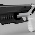 Mô hình súng Space Engineers 1:1 Warfare Pistol (Tĩnh) - Thumbnail 3