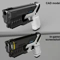 Mô hình súng Space Engineers 1:1 Warfare Pistol (Tĩnh) - Thumbnail 4