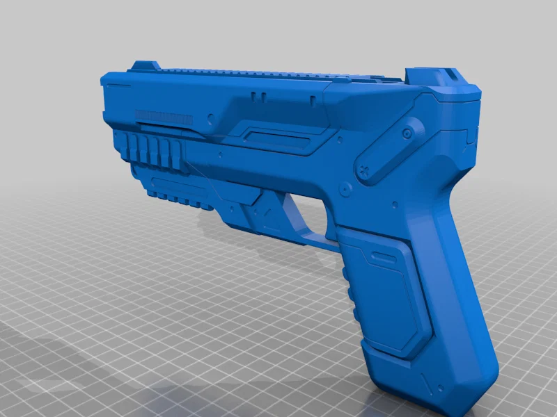 Mô hình súng Space Engineers 1:1 Warfare Pistol (Tĩnh) - Image 5