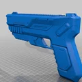 Mô hình súng Space Engineers 1:1 Warfare Pistol (Tĩnh) - Thumbnail 5