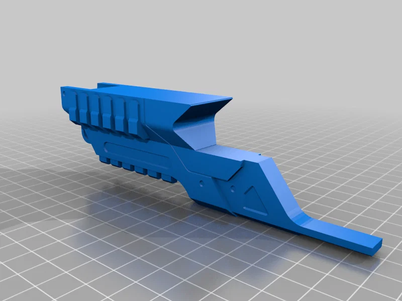 Mô hình súng Space Engineers 1:1 Warfare Pistol (Tĩnh) - Image 6