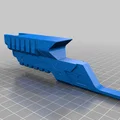Mô hình súng Space Engineers 1:1 Warfare Pistol (Tĩnh) - Thumbnail 6