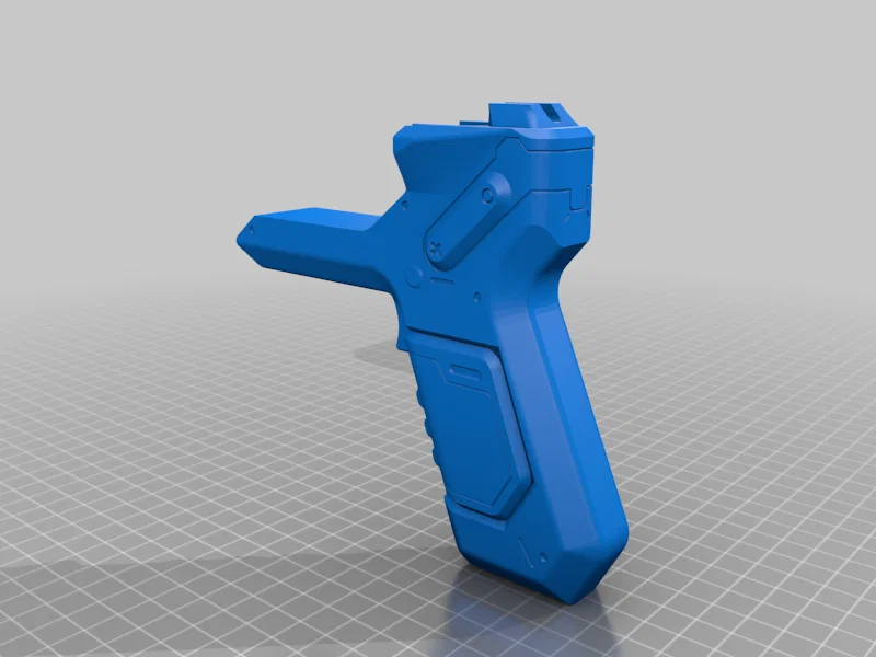Mô hình súng Space Engineers 1:1 Warfare Pistol (Tĩnh) - Image 8