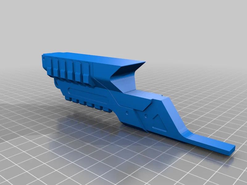 Mô hình súng Space Engineers 1:1 Warfare Pistol (Tĩnh) - Image 9