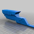 Mô hình súng Space Engineers 1:1 Warfare Pistol (Tĩnh) - Thumbnail 9