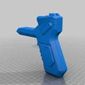 Mô hình súng Space Engineers 1:1 Warfare Pistol (Tĩnh) - Thumbnail 11
