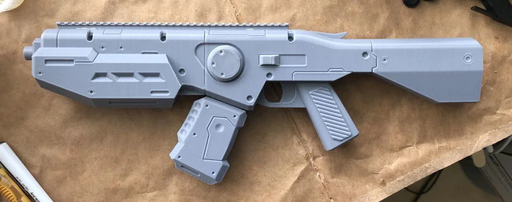 Mô hình súng Automatic Rifle 1:1 trong Space Engineers (Tĩnh) - Image 1