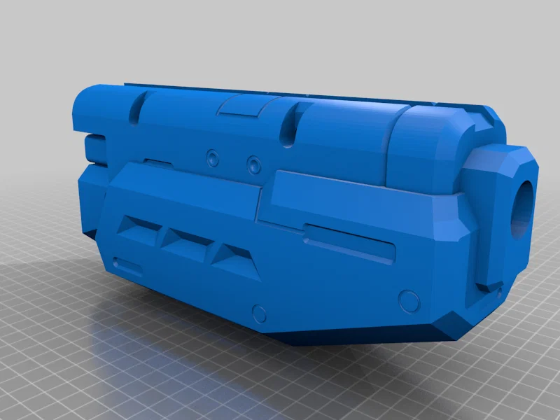 Mô hình súng Automatic Rifle 1:1 trong Space Engineers (Tĩnh) - Image 2