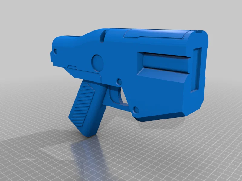 Mô hình súng Automatic Rifle 1:1 trong Space Engineers (Tĩnh) - Image 3