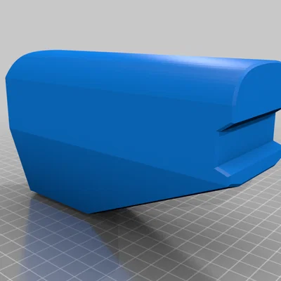 Mô hình súng Automatic Rifle 1:1 trong Space Engineers (Tĩnh)