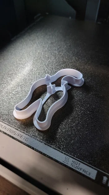 Khuôn cắt bánh quy hình mông mèo (Cat Butt Cookie Cutter) độc đáo - Image 1