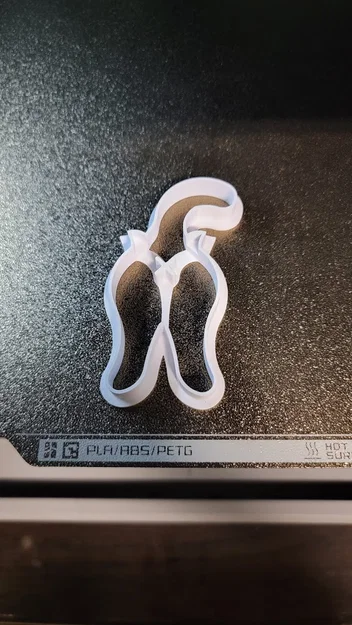 Khuôn cắt bánh quy hình mông mèo (Cat Butt Cookie Cutter) độc đáo - Image 3