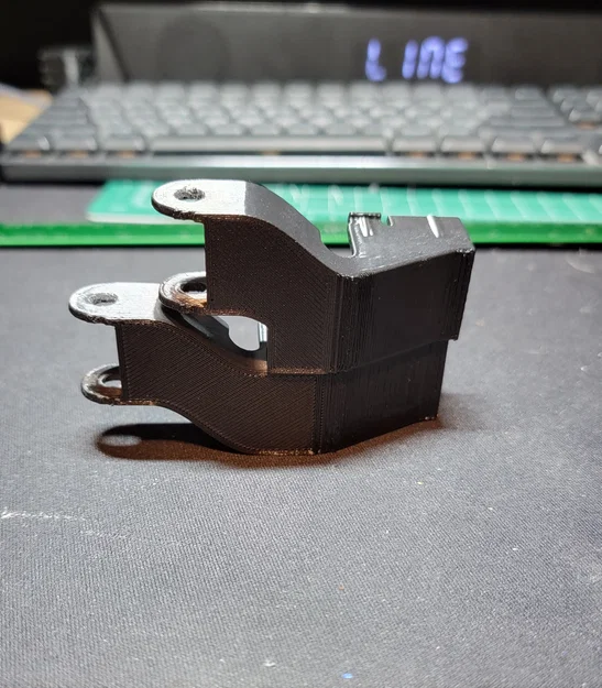 Đầu nối xích dẫn cáp rút gọn tối ưu cho máy in 3D SV08 - Image 1