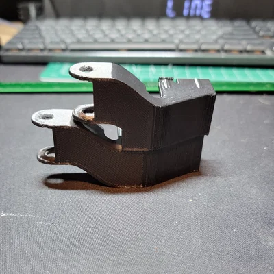 Đầu nối xích dẫn cáp rút gọn tối ưu cho máy in 3D SV08