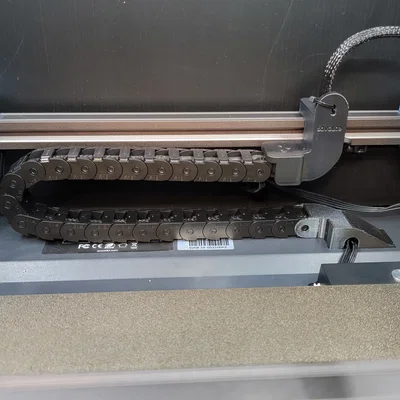 Đầu nối xích dẫn cáp rút gọn tối ưu cho máy in 3D SV08