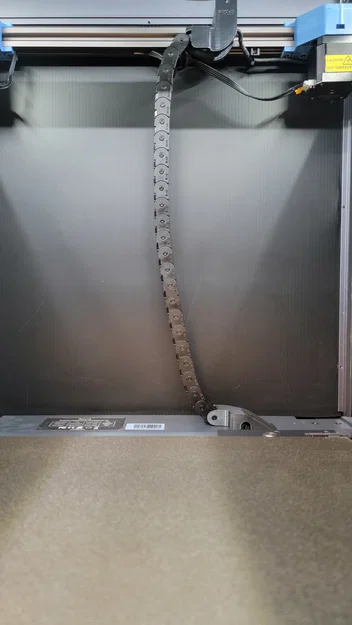 Đầu nối xích dẫn cáp rút gọn tối ưu cho máy in 3D SV08 - Image 3