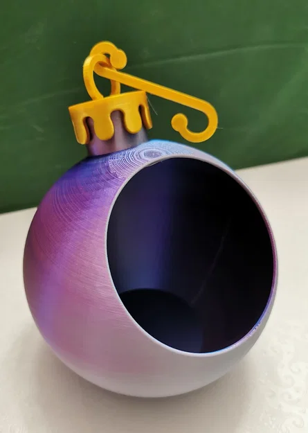 Bát Đựng Kẹo Hình Quả Châu Giáng Sinh (Cỡ Lớn) - Image 1