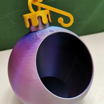 Bát Đựng Kẹo Hình Quả Châu Giáng Sinh (Cỡ Lớn)