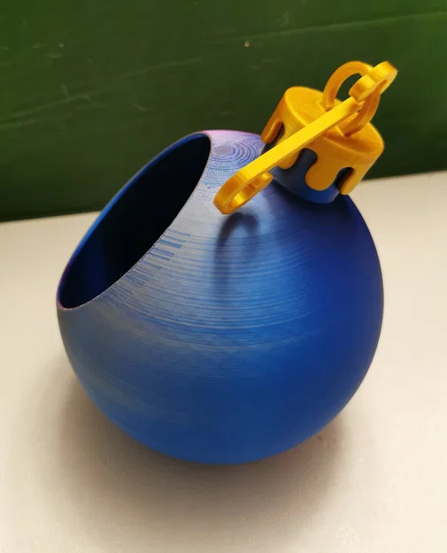 Bát Đựng Kẹo Hình Quả Châu Giáng Sinh (Cỡ Lớn) - Image 3