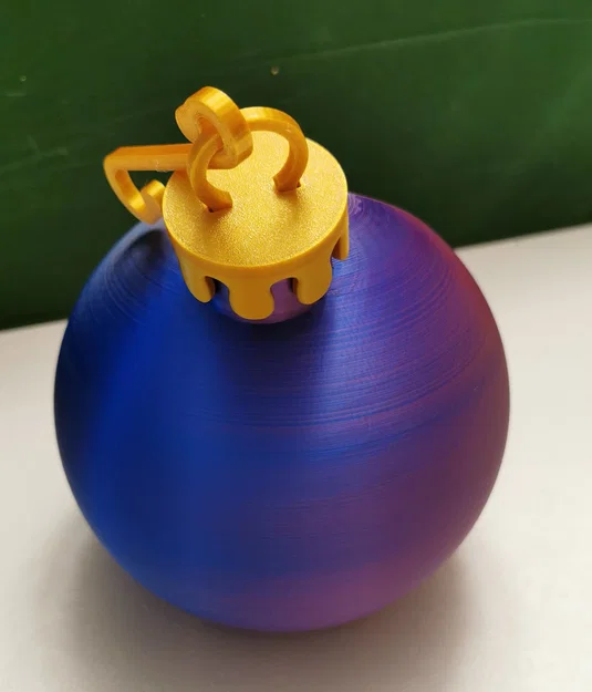 Bát Đựng Kẹo Hình Quả Châu Giáng Sinh (Cỡ Lớn) - Image 4