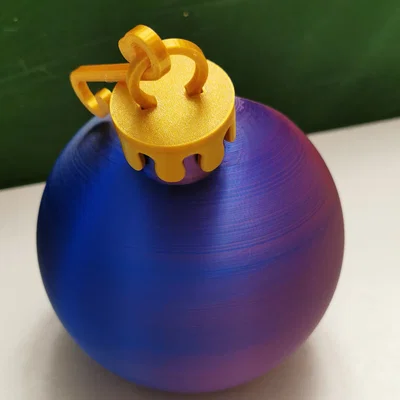 Bát Đựng Kẹo Hình Quả Châu Giáng Sinh (Cỡ Lớn)