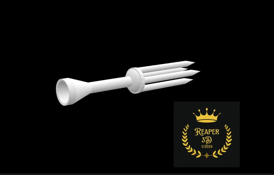 Tee Golf Gia Cố 4 Chân - Phụ Kiện In 3D Siêu Bền Cho Golfer - Image 1