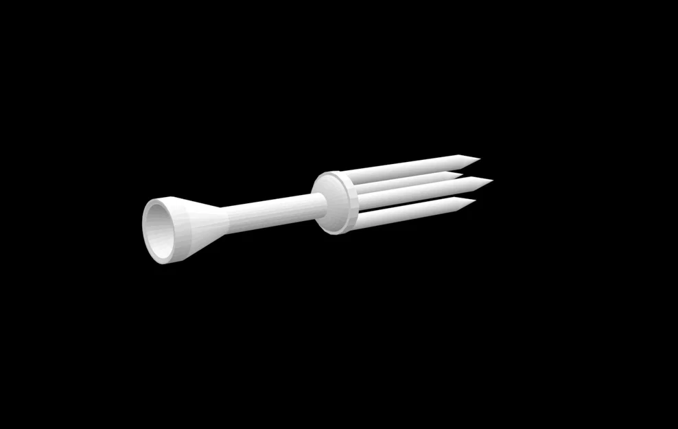 Tee Golf Gia Cố 4 Chân - Phụ Kiện In 3D Siêu Bền Cho Golfer - Image 2