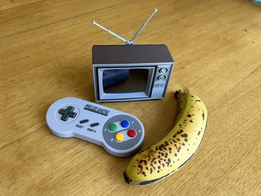 Vỏ Retro TV cho Raspberry Pi (Bản V2) - Image 1