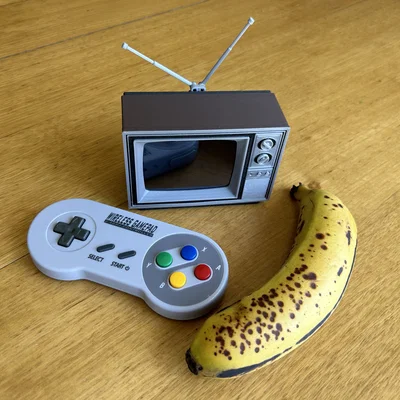 Vỏ Retro TV cho Raspberry Pi (Bản V2)