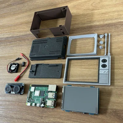 Vỏ Retro TV cho Raspberry Pi (Bản V2)