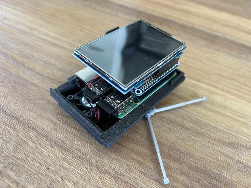 Vỏ Retro TV cho Raspberry Pi (Bản V2) - Image 5