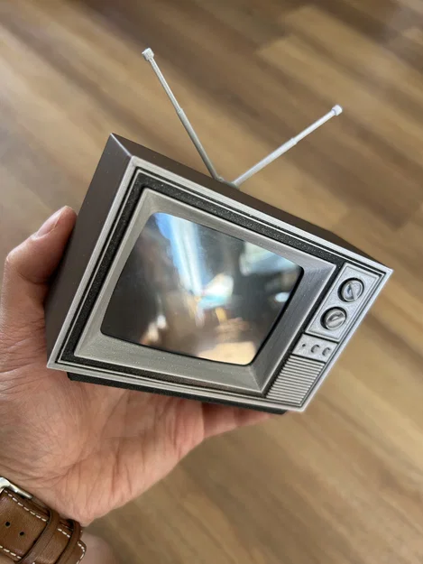 Vỏ Retro TV cho Raspberry Pi (Bản V2) - Image 8