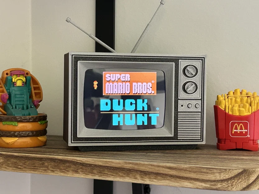 Vỏ Retro TV cho Raspberry Pi (Bản V2) - Image 9