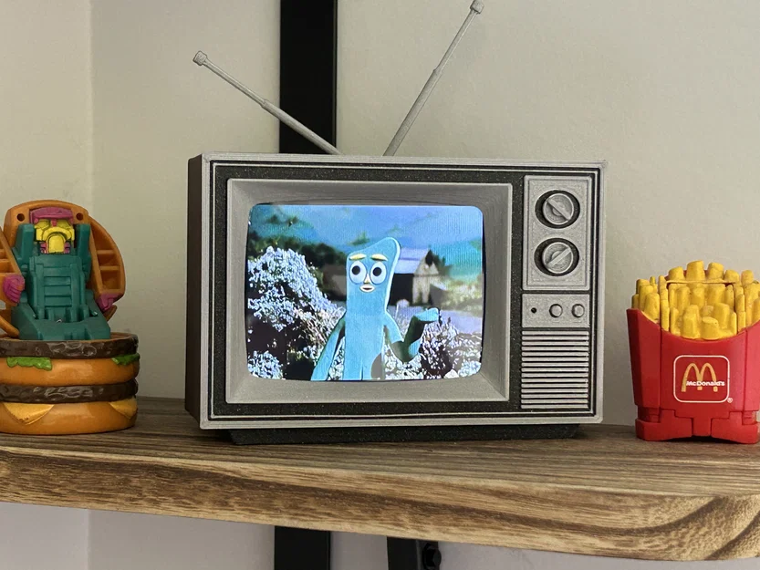 Vỏ Retro TV cho Raspberry Pi (Bản V2) - Image 10