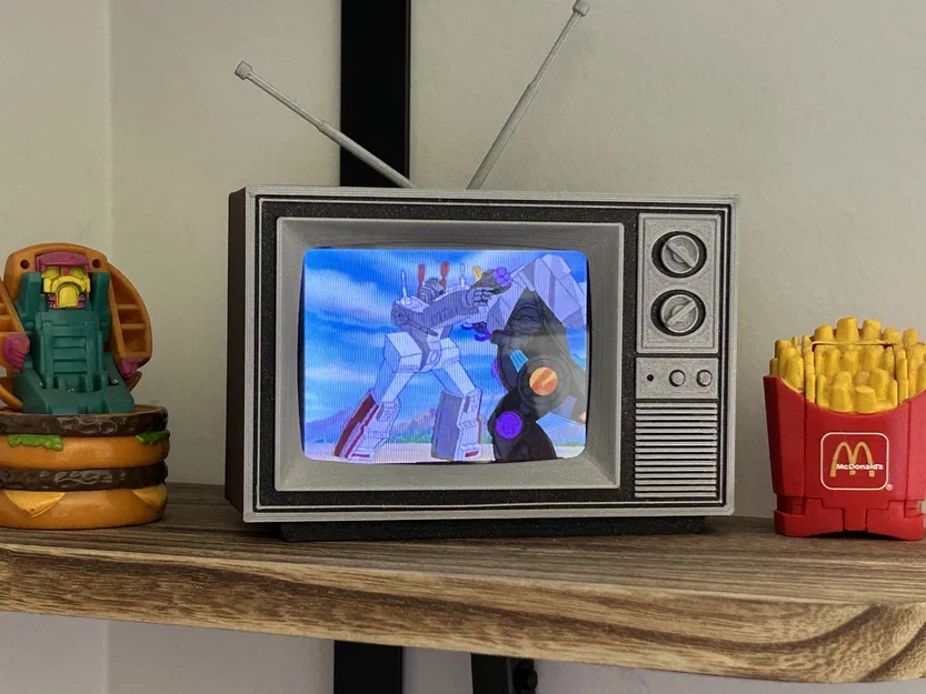 Vỏ Retro TV cho Raspberry Pi (Bản V2) - Image 11