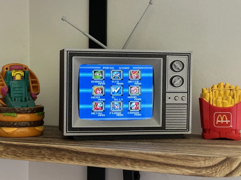 Vỏ Retro TV cho Raspberry Pi (Bản V2) - Image 12