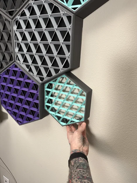 Tấm tiêu âm in 3D loại vừa! - Phiên bản cho Bambu & Prusa Mk4! - Image 1