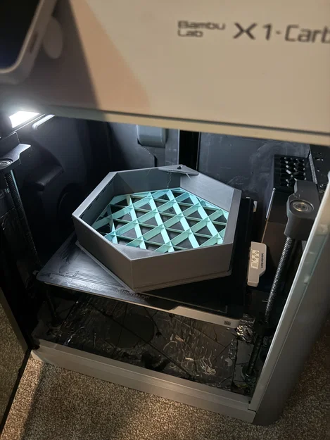 Tấm tiêu âm in 3D loại vừa! - Phiên bản cho Bambu & Prusa Mk4! - Image 3