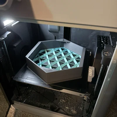 Tấm tiêu âm in 3D loại vừa! - Phiên bản cho Bambu & Prusa Mk4!