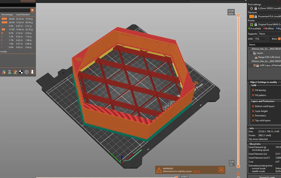 Tấm tiêu âm in 3D loại vừa! - Phiên bản cho Bambu & Prusa Mk4! - Image 4