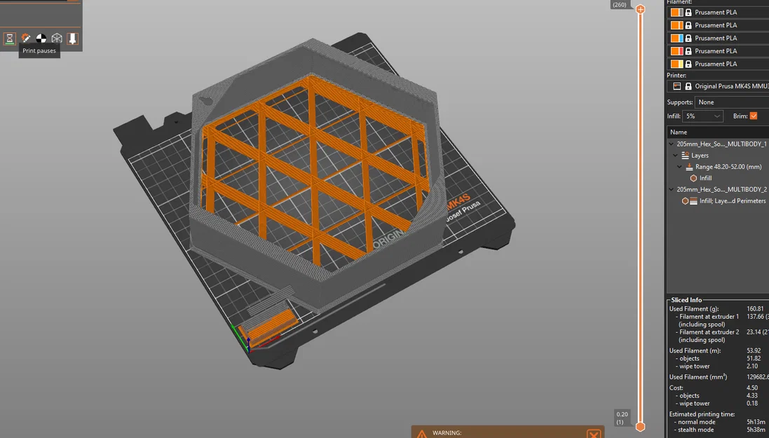 Tấm tiêu âm in 3D loại vừa! - Phiên bản cho Bambu & Prusa Mk4! - Image 6
