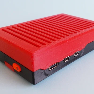 Vỏ Raspberry Pi 5 (Raspberry Pi 5 Case)