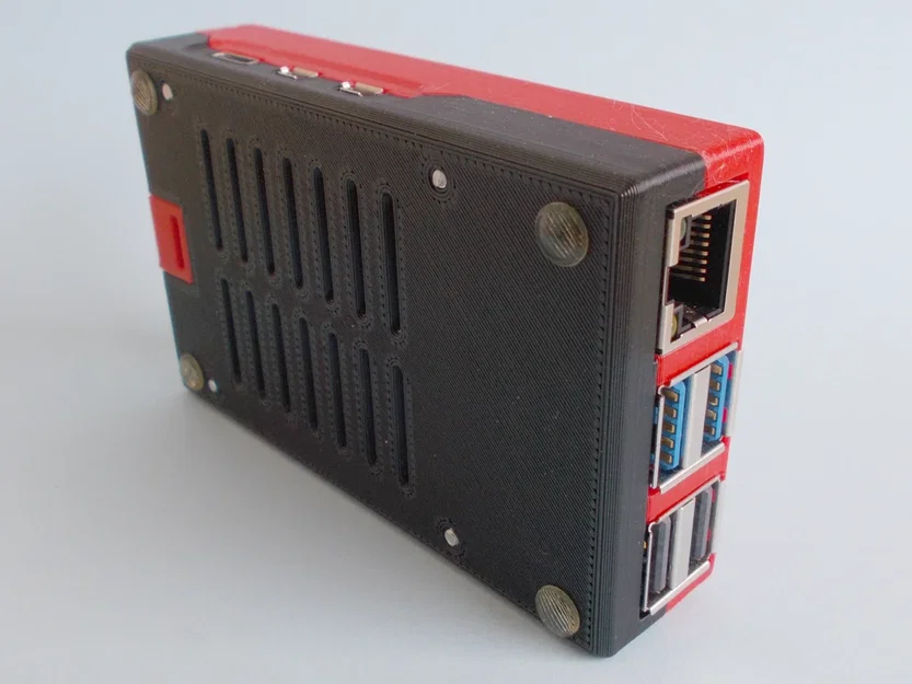Vỏ Raspberry Pi 5 (Raspberry Pi 5 Case) - Image 4