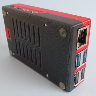 Vỏ Raspberry Pi 5 (Raspberry Pi 5 Case)
